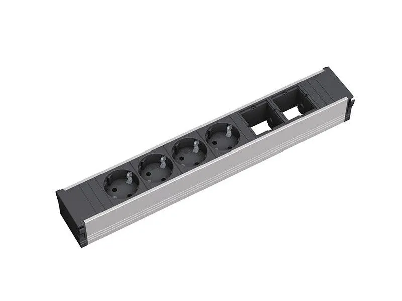 BACHMANN Napojni modul CONI GST18 4x šuko, kabl 0,2m