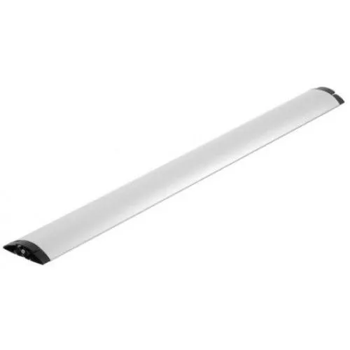BACHMANN Podna aluminijumska kanalica,srebrna eloksirana, 1m
