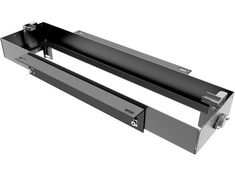 BACHMANN TOP FRAME Ugradni okvir nosač modula 8 mesta, baza, crna