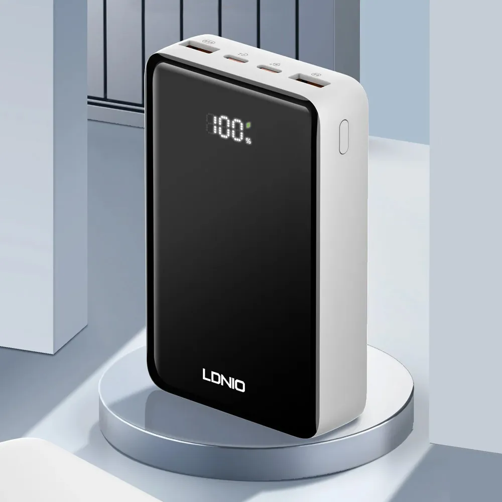 Back up baterija LDNIO PQ22 20000mah/ 22.5W/ crno bela