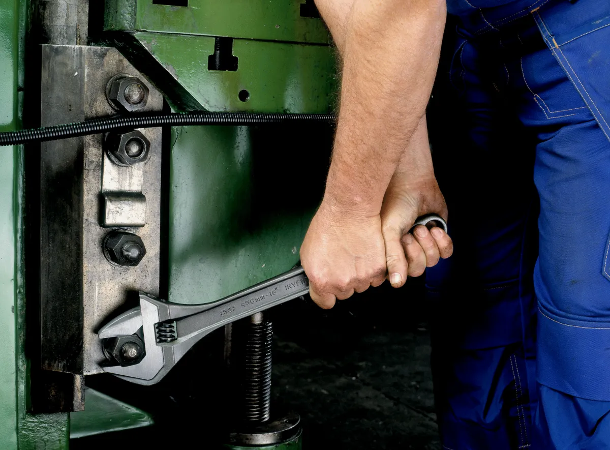 BAHCO Francuski podesivi ključ sa fosfatnom završnom obradom 8071