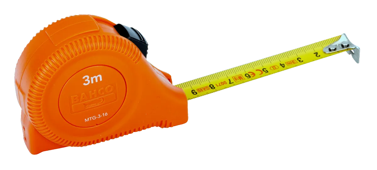 BAHCO Metar sa metričkom i imperijalnom skalom - 8m MTG-8-25