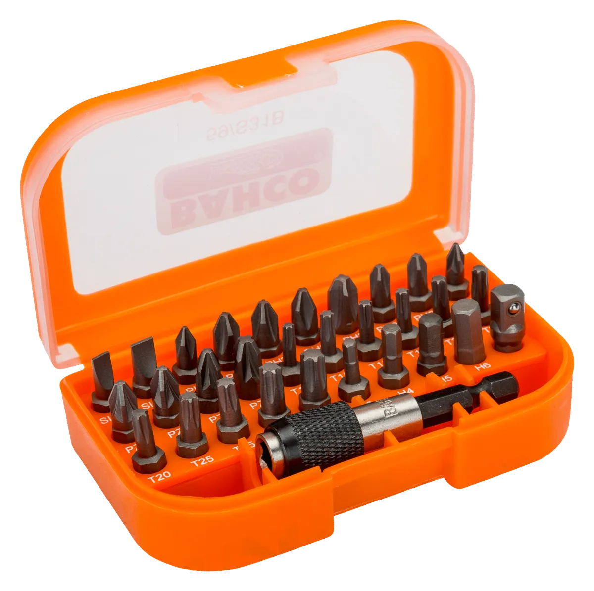 BAHCO Set Bitova 1/4 - 31 Komad za Različite Tipove Šrafova 59/S31B
