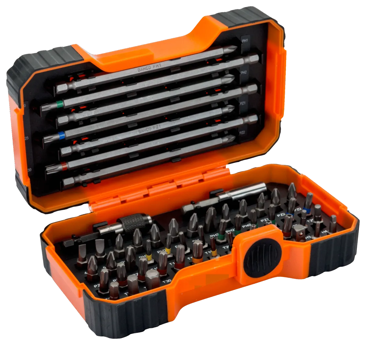BAHCO Set Bitova 1/4 - 54 komada za različite tipove šrafova 59/S54BC