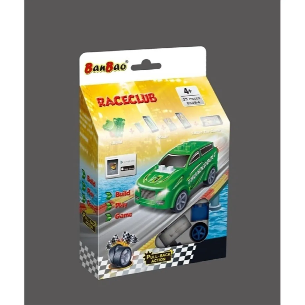 BanBao Autić na potez  Raceclub Spiker