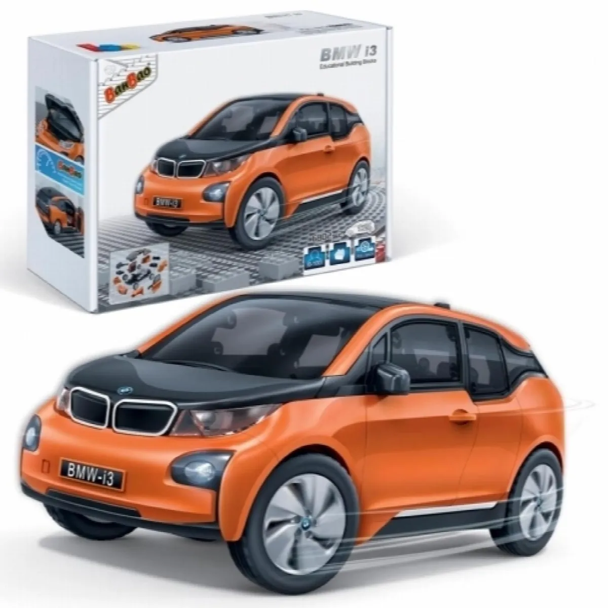 BanBao BMW I3 - narandžasti