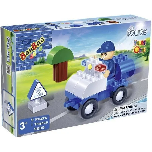 BanBao Policijski auto
