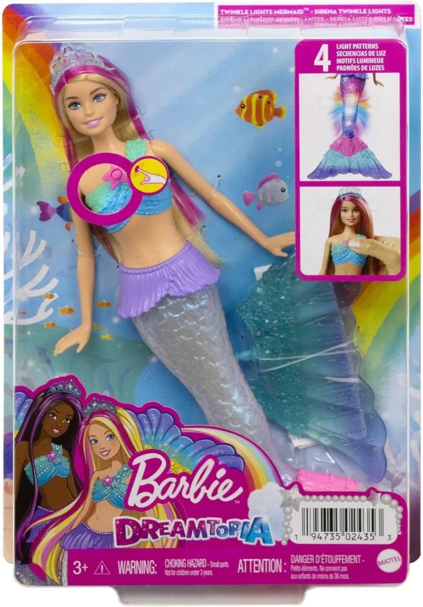Barbie Dreamtopia Svetleća Sirena