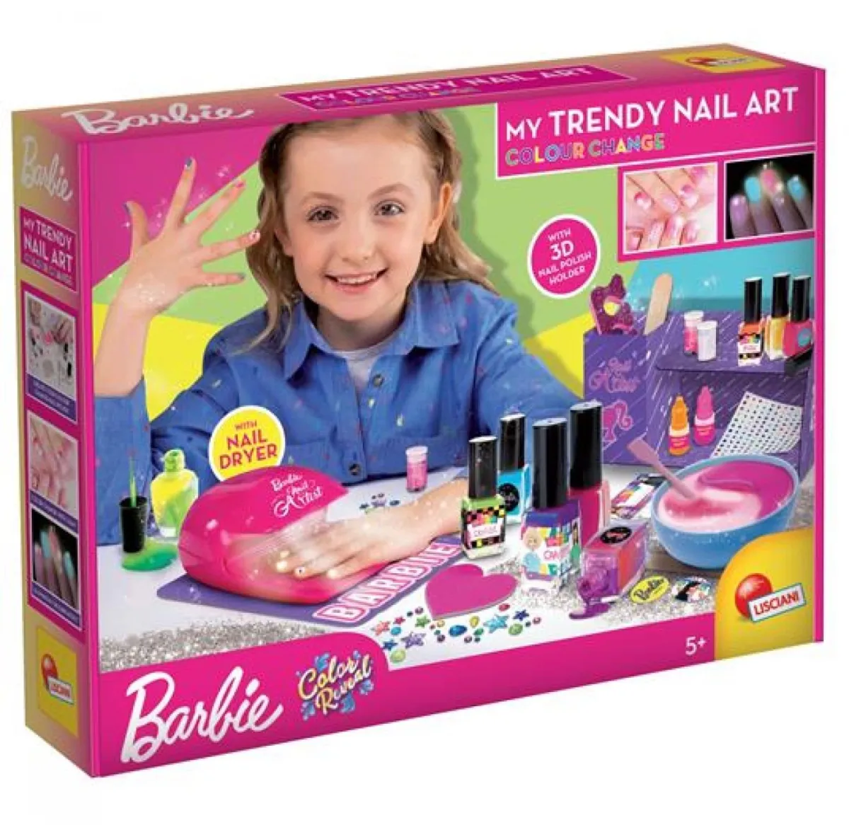 BARBIE Set promeni boju noktiju My Trendy 102747