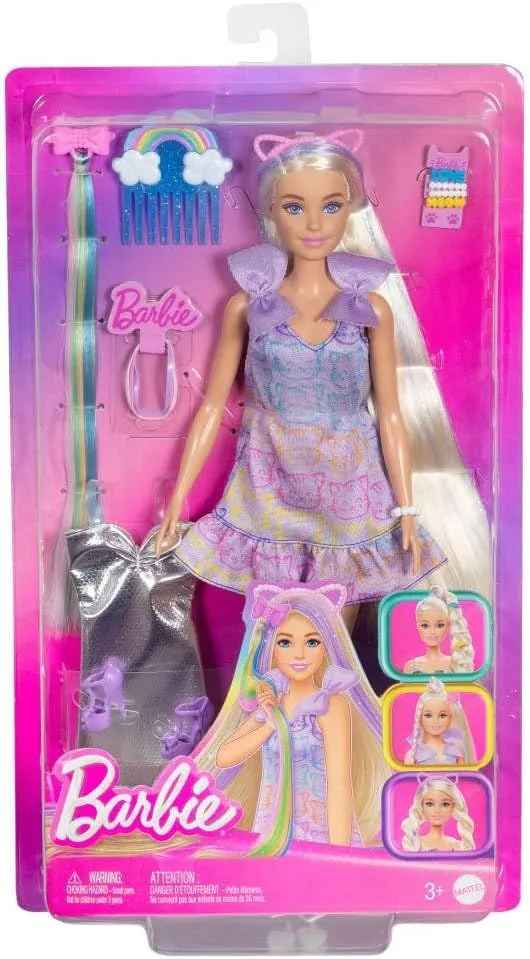 Barbie Set sa extra dugom kosom i aksesoarima