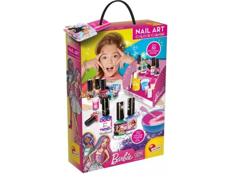 BARBIE Set za nokte Nail art 97982