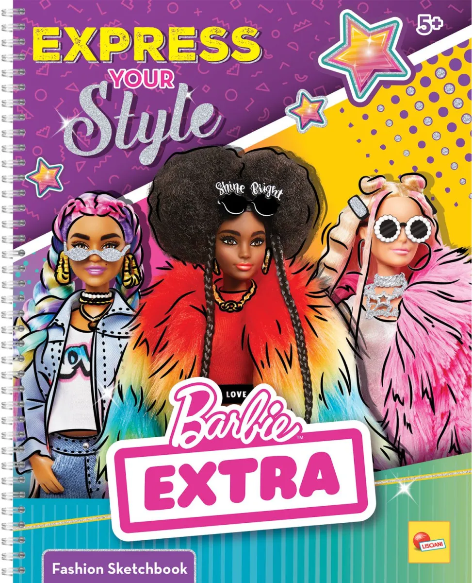 BARBIE Sketch book Express your style 12679