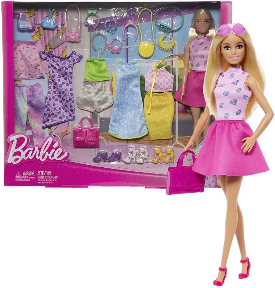 Barbie Veliki modni set za igru