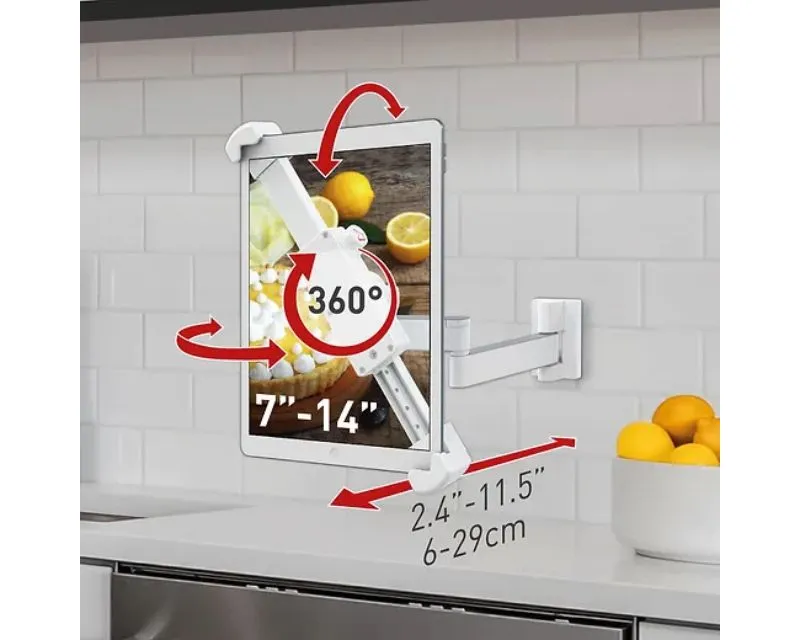 BARKAN Univerzalni zidni nosač za tablet 7 - 14 T72