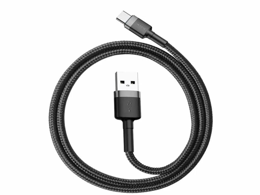 BASEUS Kabl Cafule USB To Type-C 3A 0.5m crna