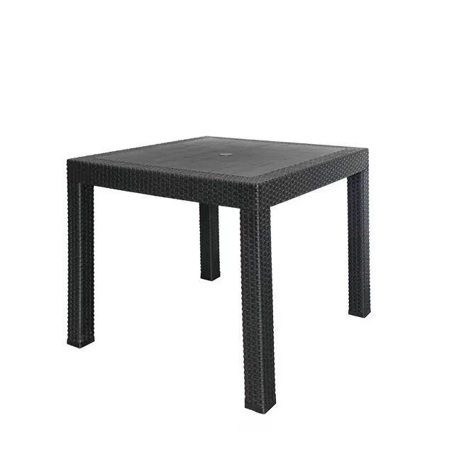 Baštenski sto Ratan PVC 90x90cm