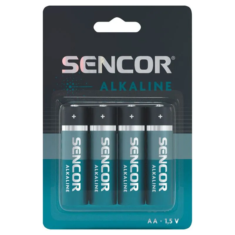 Baterija Sencor LR06 AA 4BP Alkalna 4/1