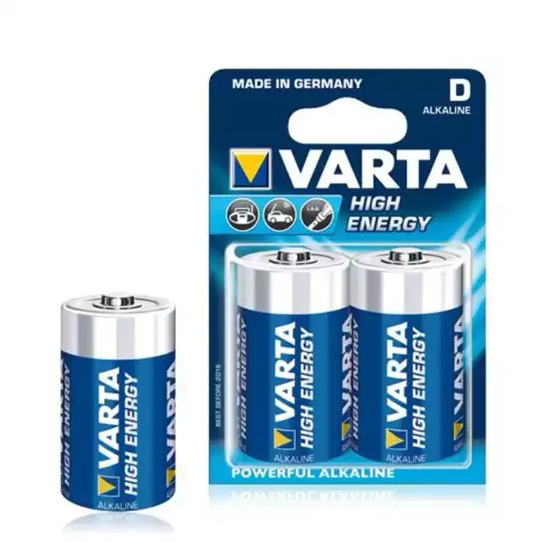 Baterija Varta D LR20 High Energy/ nepunjiva 2/1