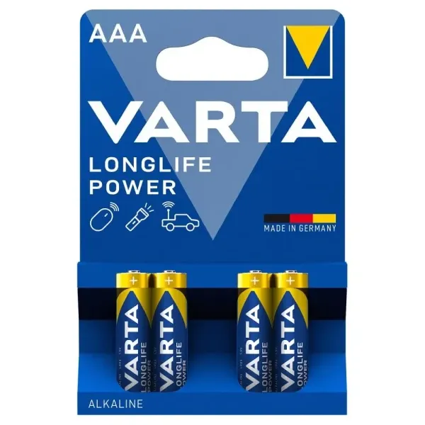 Baterija Varta LR3 High Energy AAA/ nepunjiva 4/1