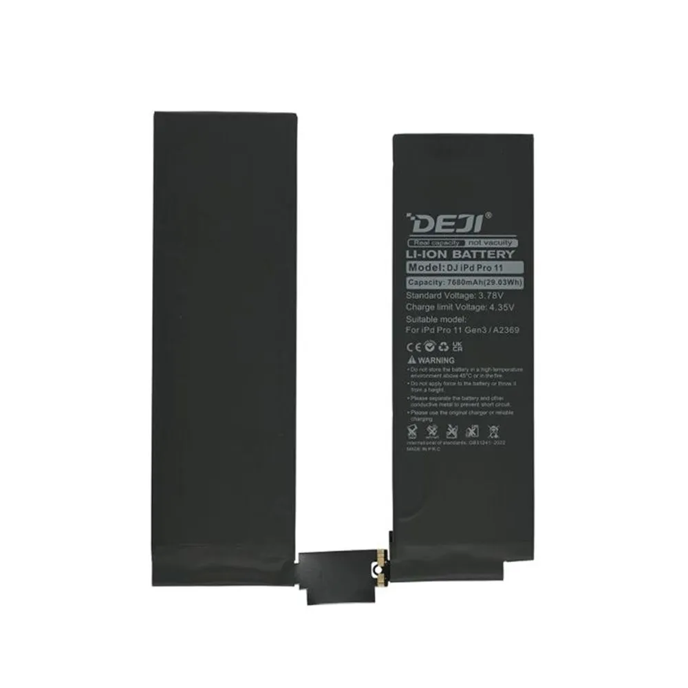 Baterija za Ipad Pro 11 Gen 1 2018 7812mAh Deji