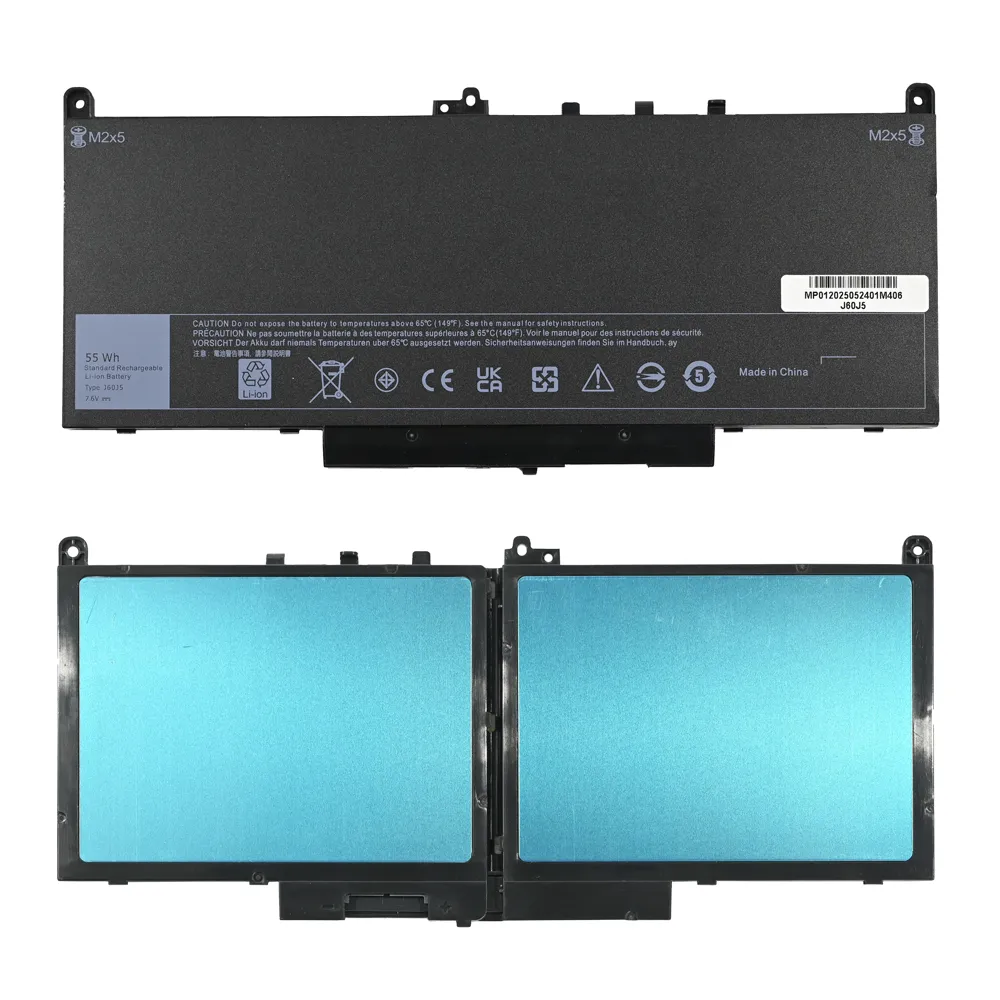 Baterija za laptop Dell Latitude E7270/ E7470 7.6A 7050mAh HQ2200 B