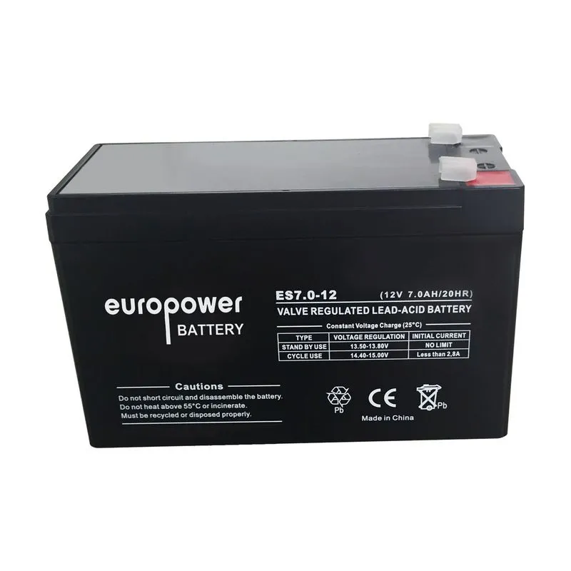 Baterija za UPS 12V 7Ah XRT EUROPOWER