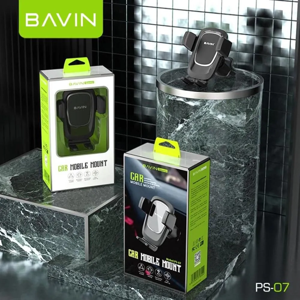 BAVIN Auto držač PS-07/ crna
