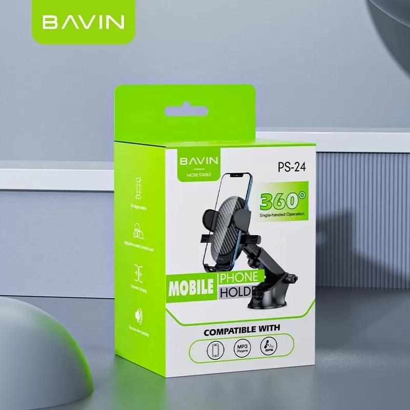 BAVIN Auto držač PS-24/ crna