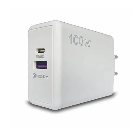 BAVIN Bavitel punjač 100W Usb A+ Type C/ bela