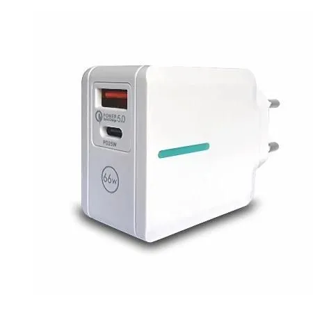 BAVIN Bavitel punjač 66W Usb A+ Type C/ bela