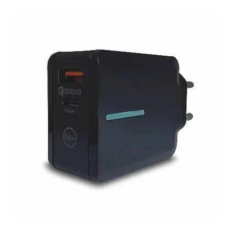 BAVIN Bavitel punjač 66W Usb A+ Type C/ crna