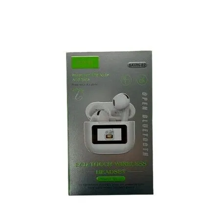 BAVIN Bluetooth slušalice Blth/ sa ekranom/ bela