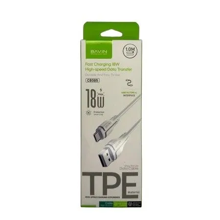 BAVIN kabl CB385 18W 1m type A- Type C/ 1m