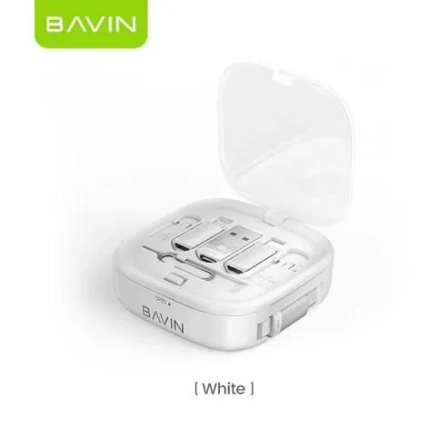 BAVIN Multifunkcionalni box Type C 60W (Type C/ Lightning/Micro)