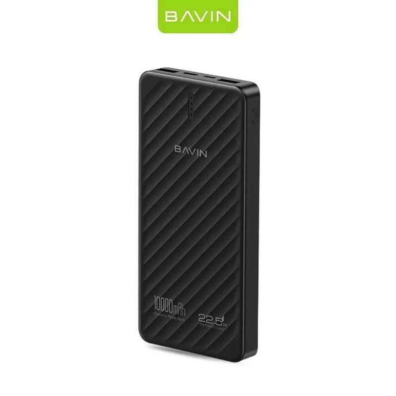 BAVIN Power Bank 10000mAh 22.5W/ crna