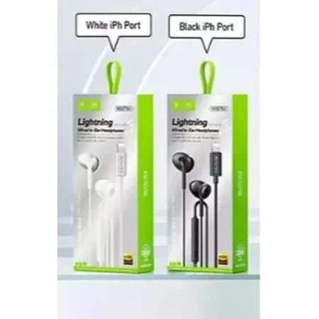BAVIN Slušalice za telefon HX879 Lightning/ crna