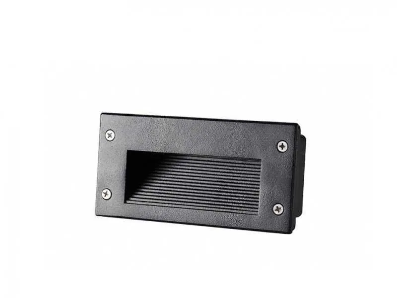 BBLINK LED Svetiljka jm-041 zidna ugradna siva 3w 3000k ip5