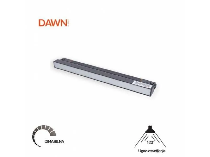 BBLINK MAGNEtic svetiljka led01-12w 3000k 120° 48v dc