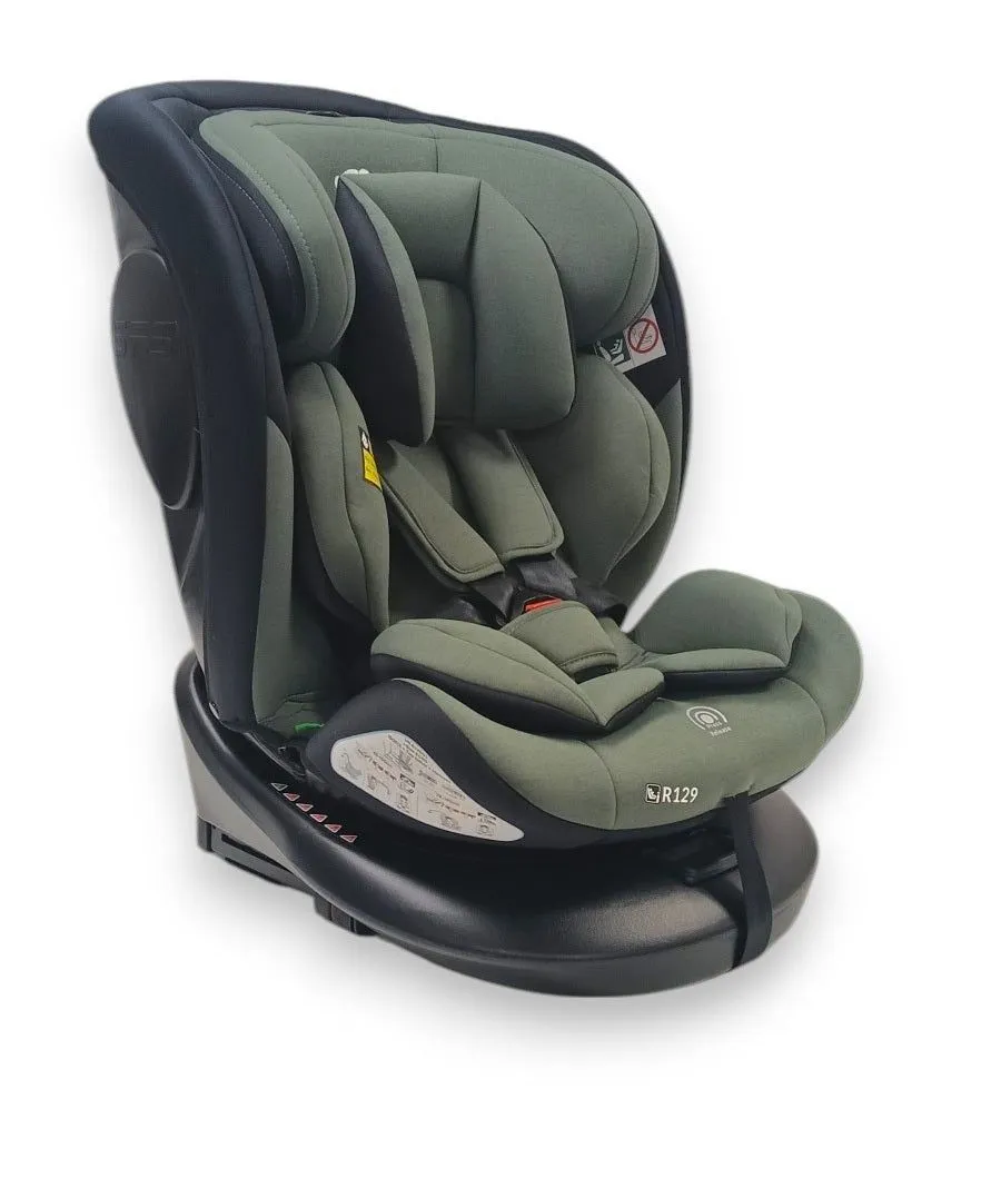 BBO Auto sedište I-size Cruser Isofix, zelena
