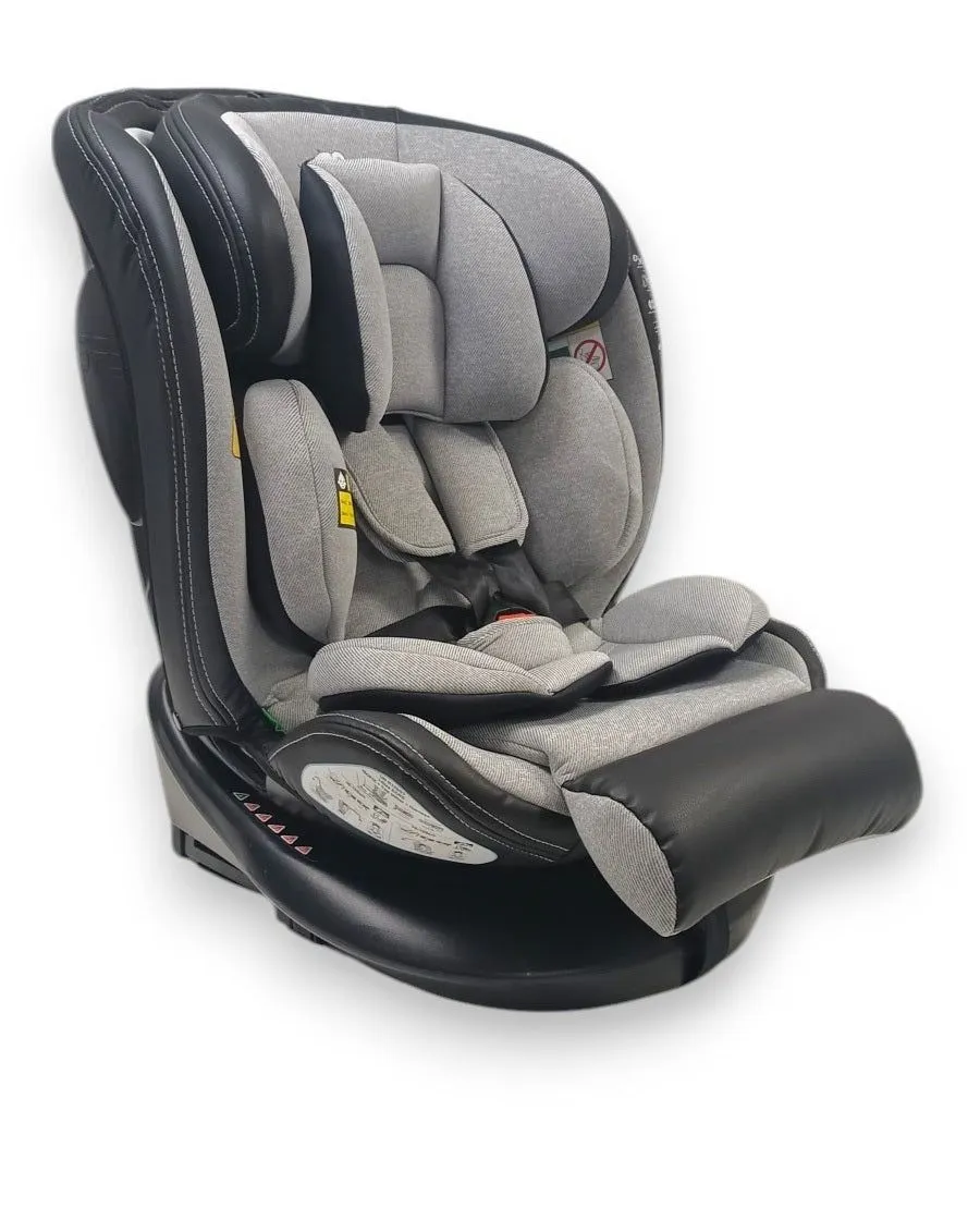 BBO Auto sedište I-size Cruser plus Isofix, svetlo siva