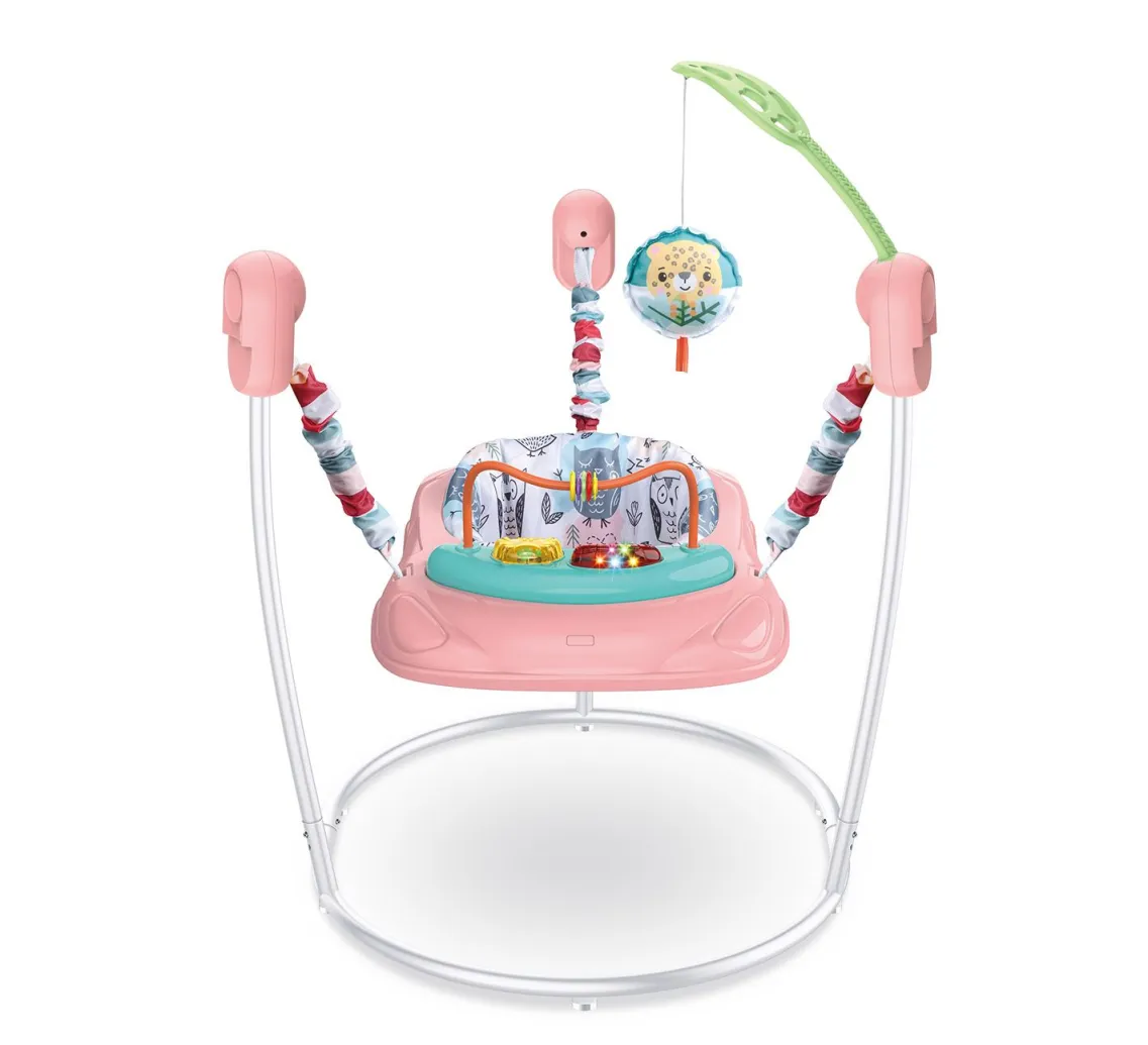 BBO Baby jumper Jumpee/ roze