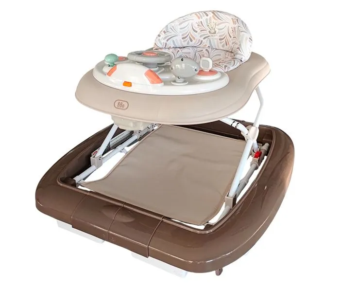 BBO Dubak - klackalica za bebe Funride W1005RA2/ braon