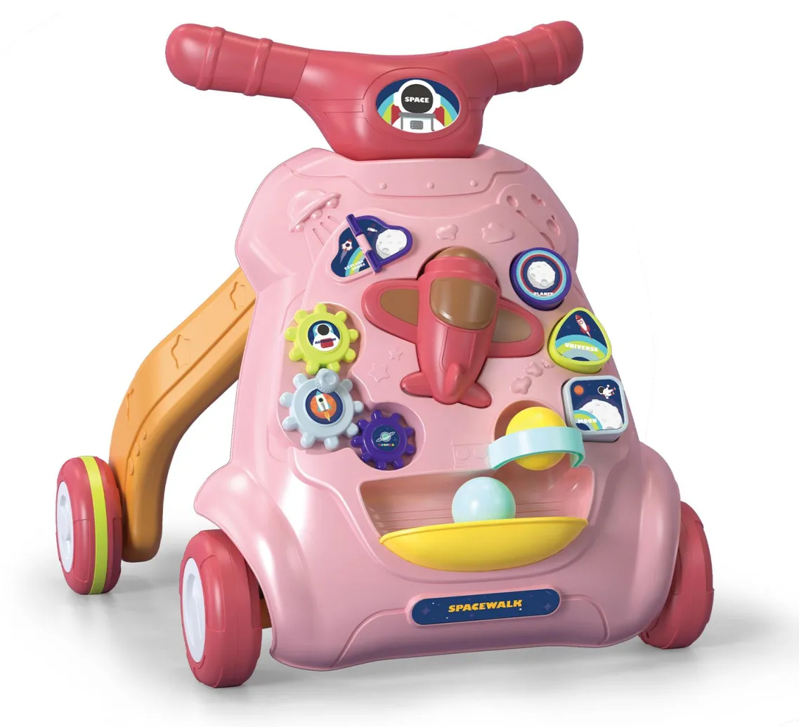 BBO Guralica za bebe Plane/ roze