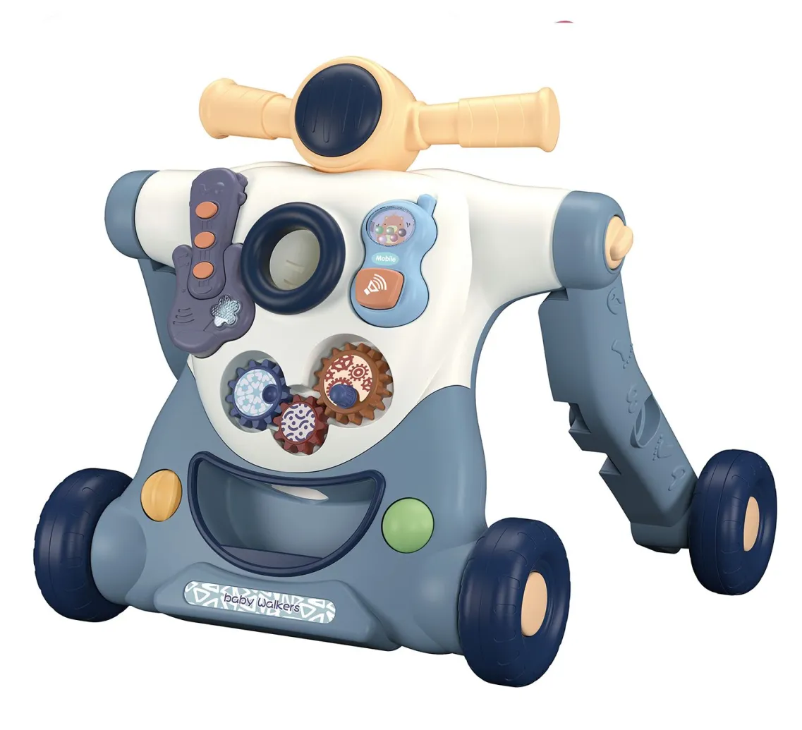 BBO Guralica za bebe Super avantura 3u1 / plava