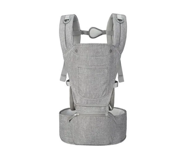 BBO Kengur nosiljka 8u1 Hugbug - grey