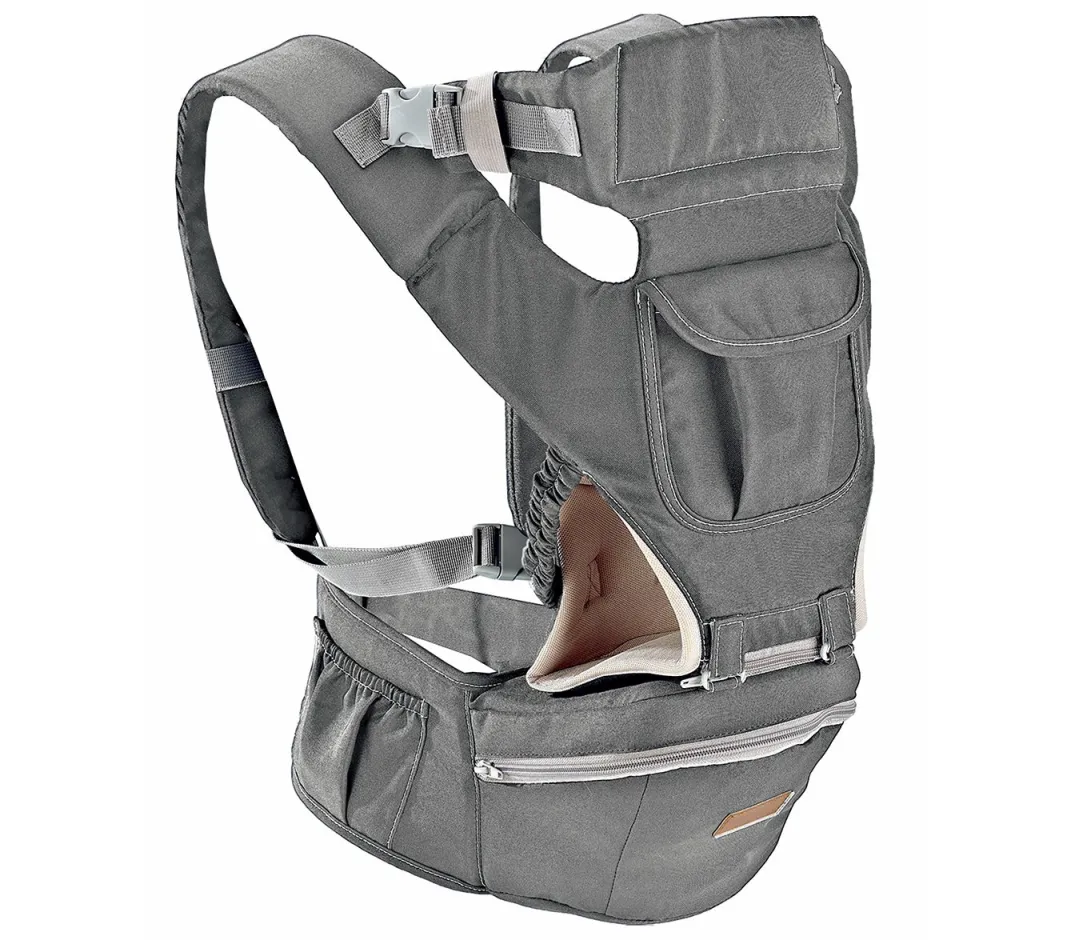 BBO KENGUR NOSILJKA (CC6604) GOBABY – GREY