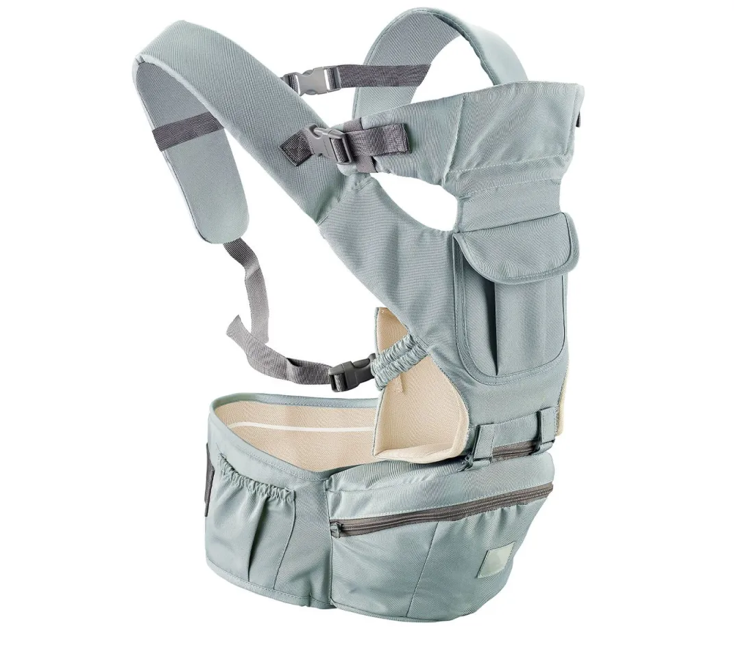 BBO KENGUR NOSILJKA (CC6604) GOBABY – SILVER GREY