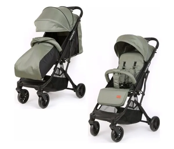 BBO Kolica za bebe (D600) Boogy  green