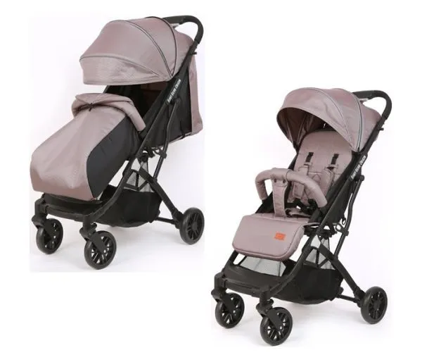 BBO Kolica za bebe (D600) Boogy  - grey (String)