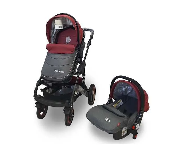 BBO Kolica za bebe GS-T106  BBO Matrix Set - crvena